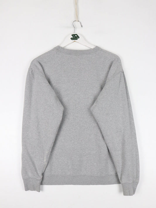 Vintage Timberland Sweatshirt Mens Small Grey Outdoors