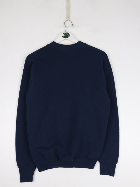 Vintage Titanic Sweatshirt Fits Mens Small Blue 90s