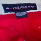 Vintage Tommy Hilfiger Hat Adult Red Strap Back