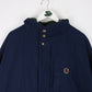Vintage Tommy Hilfiger Jacket Mens Large Blue Parka Coat 90s from propervintagecanada