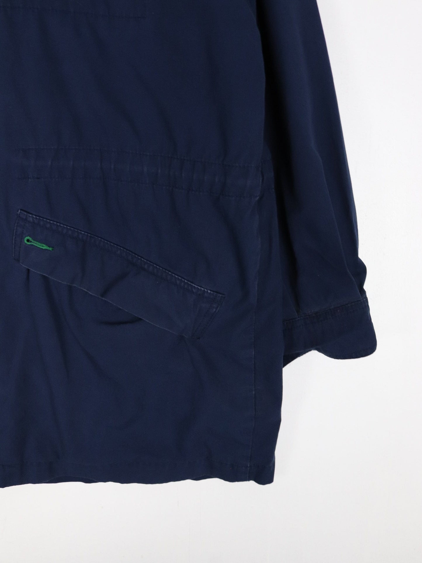 Vintage Tommy Hilfiger Jacket Mens Large Blue Parka Coat 90s from propervintagecanada