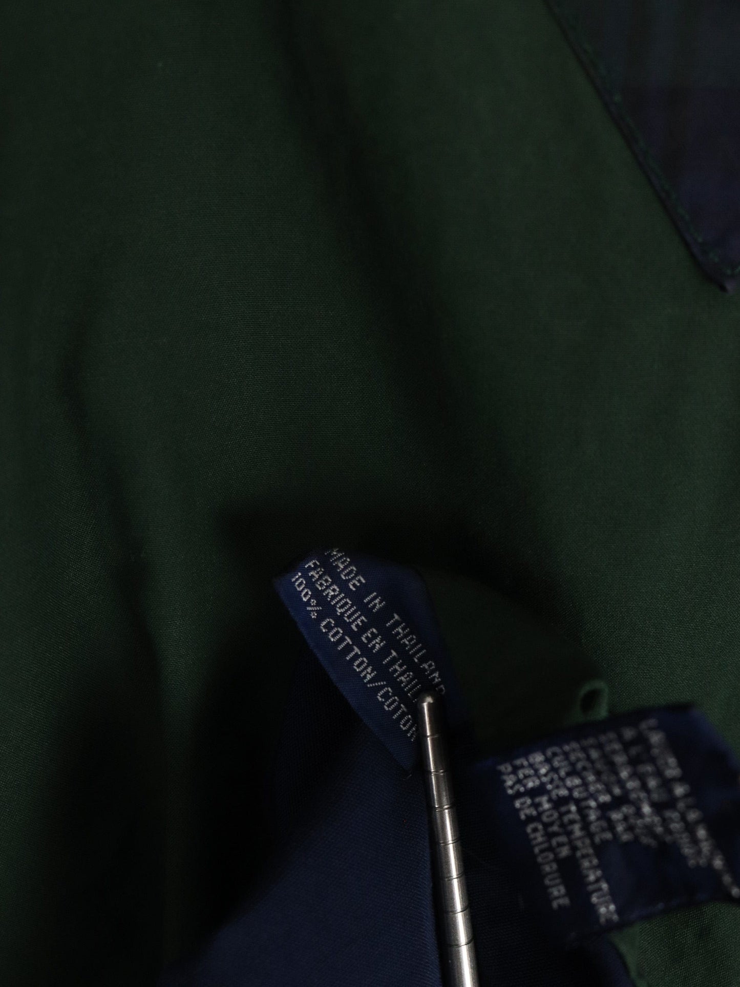 Vintage Tommy Hilfiger Jacket Mens Large Blue Parka Coat 90s from propervintagecanada