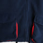 Vintage Tommy Hilfiger Jacket Mens XL Blue Fleece from propervintagecanada