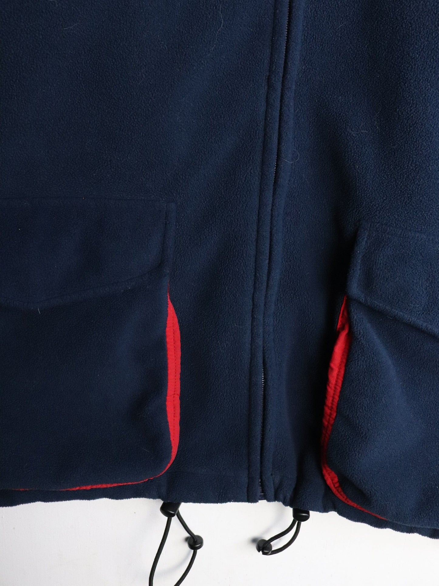 Vintage Tommy Hilfiger Jacket Mens XL Blue Fleece from propervintagecanada