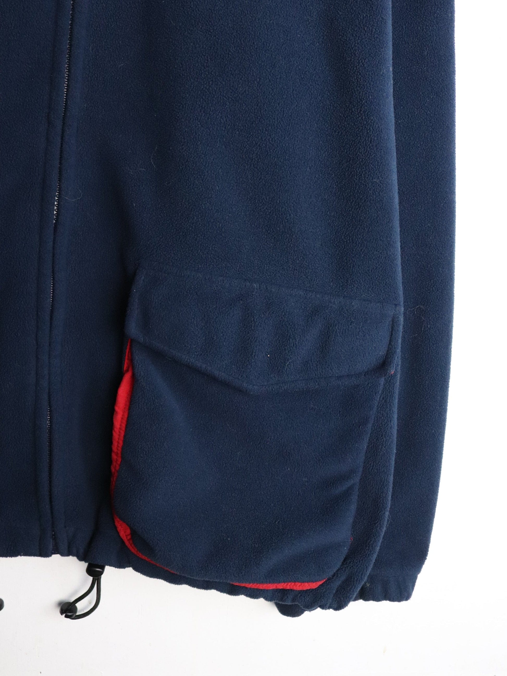 Vintage Tommy Hilfiger Jacket Mens XL Blue Fleece from propervintagecanada