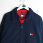 Vintage Tommy Hilfiger Jacket Mens XL Blue Fleece from propervintagecanada