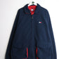 Vintage Tommy Hilfiger Jacket Mens XL Blue Fleece from propervintagecanada