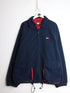 Vintage Tommy Hilfiger Jacket Mens XL Blue Fleece from propervintagecanada