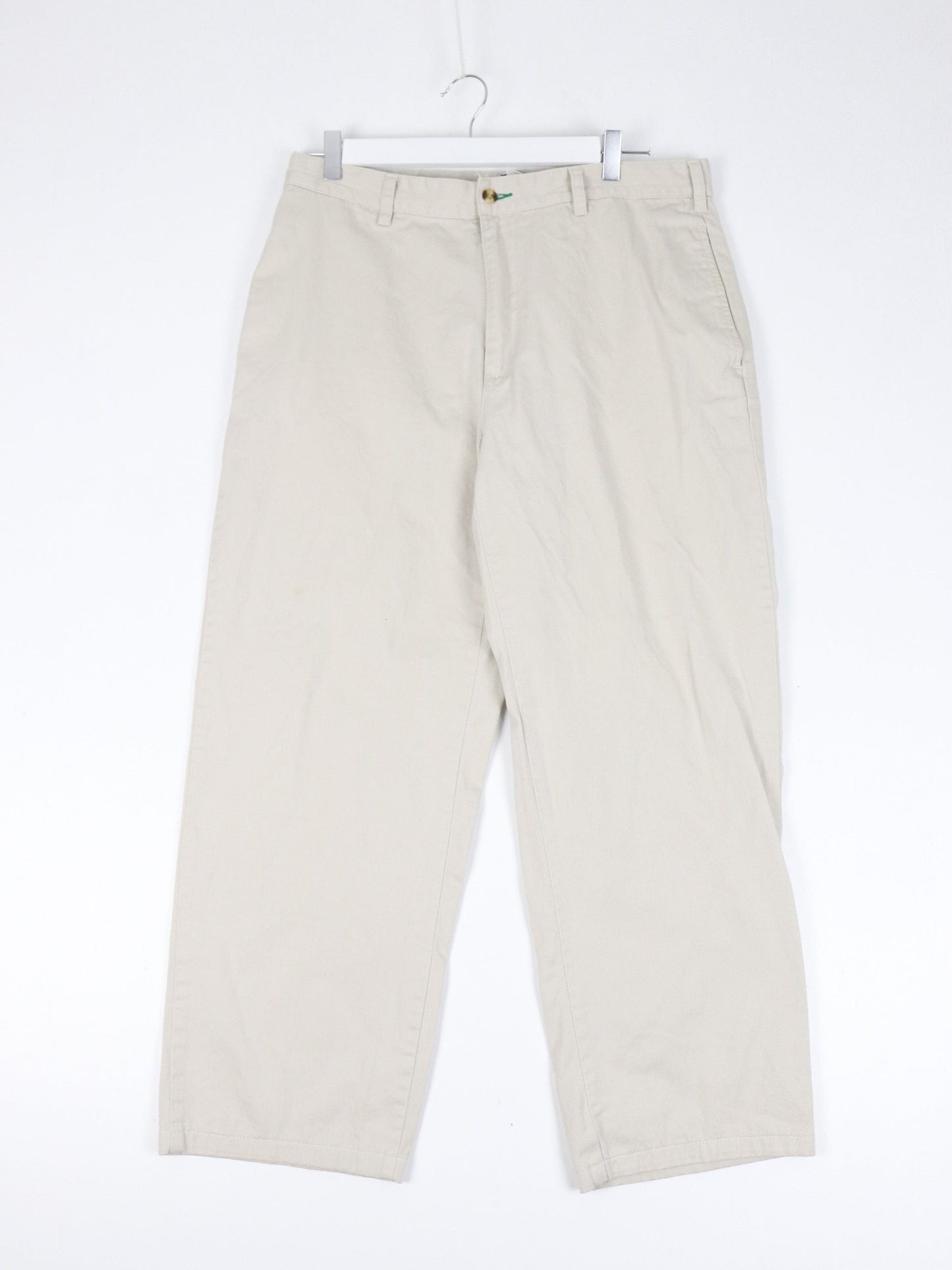 Vintage Tommy Hilfiger Pants Fits Mens 34 x 27 Beige Chino Casual