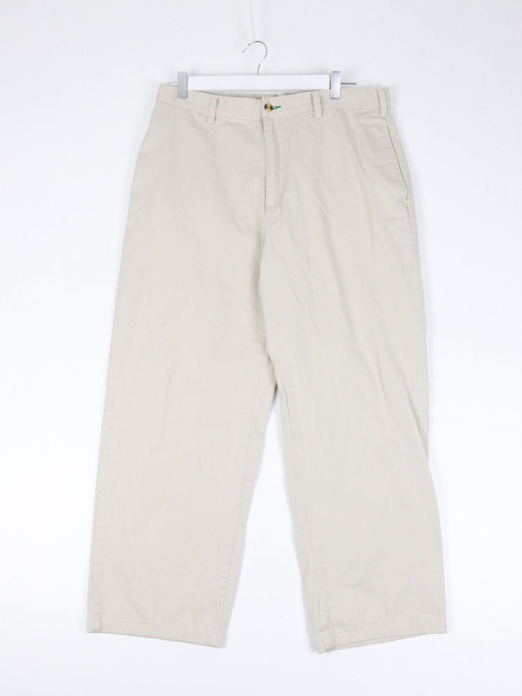 Vintage Tommy Hilfiger Pants Fits Mens 34 x 27 Beige Chino Casual from propervintagecanada