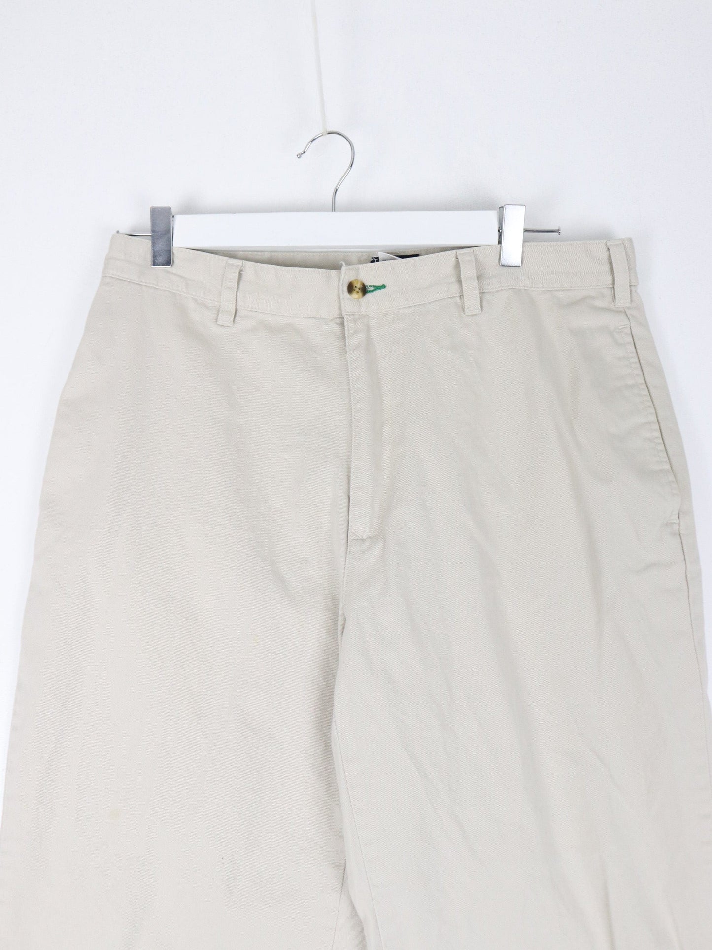 Vintage Tommy Hilfiger Pants Fits Mens 34 x 27 Beige Chino Casual