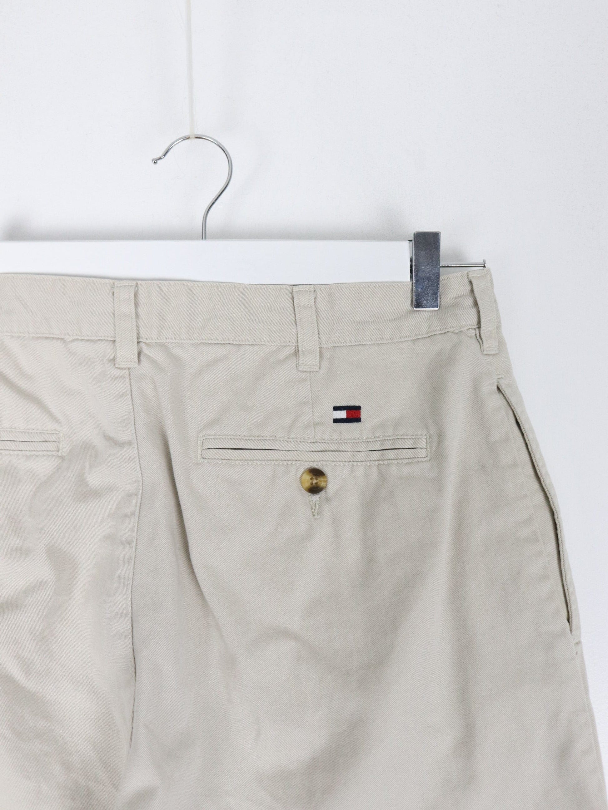 Vintage Tommy Hilfiger Pants Fits Mens 34 x 27 Beige Chino Casual