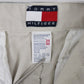 Vintage Tommy Hilfiger Pants Fits Mens 34 x 27 Beige Chino Casual