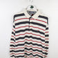 Vintage Tommy Hilfiger Shirt Mens 2XL WHite Striped