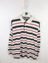 Vintage Tommy Hilfiger Shirt Mens 2XL WHite Striped