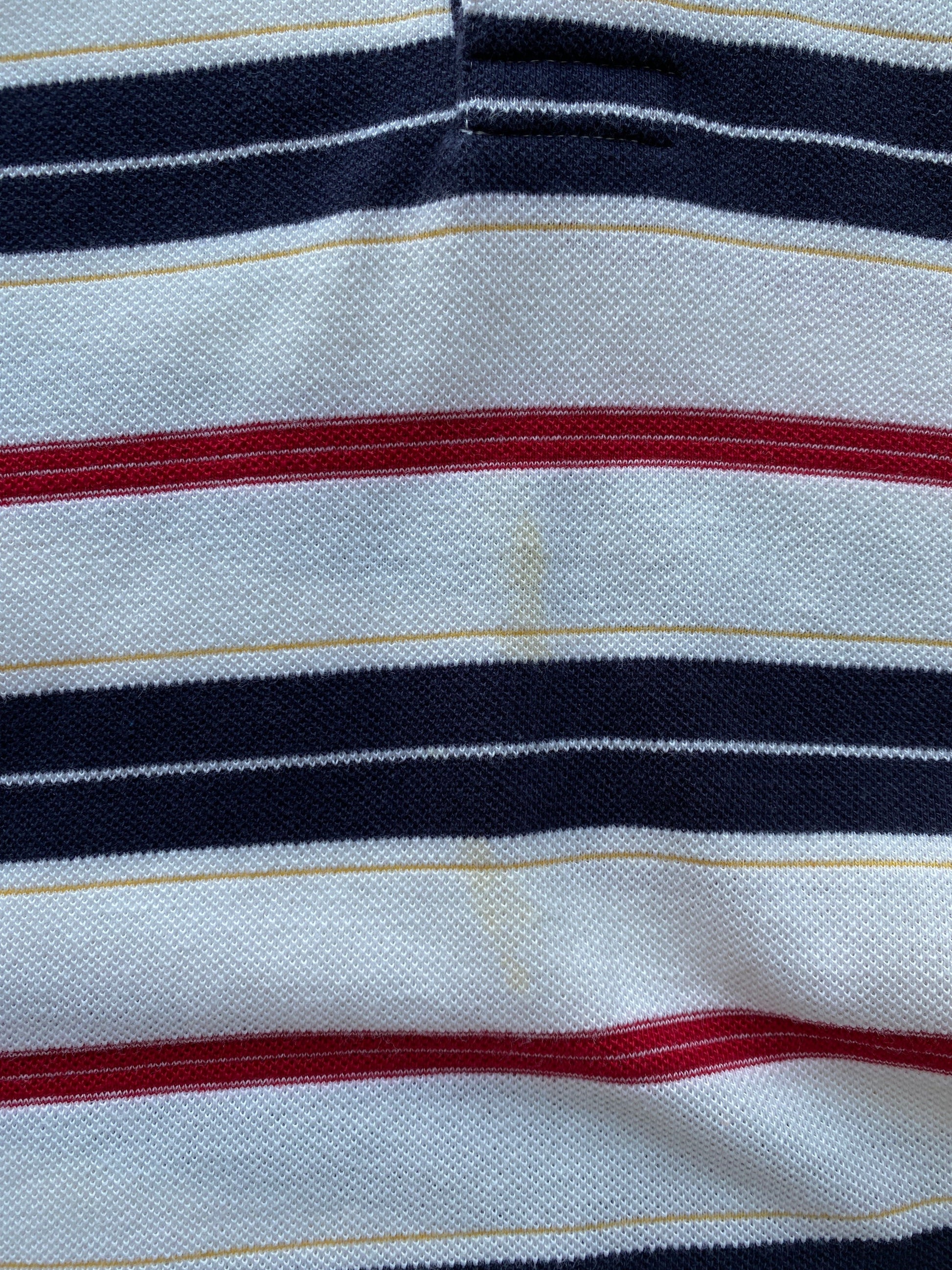 Vintage Tommy Hilfiger Shirt Mens 2XL WHite Striped