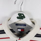 Vintage Tommy Hilfiger Shirt Mens 2XL WHite Striped