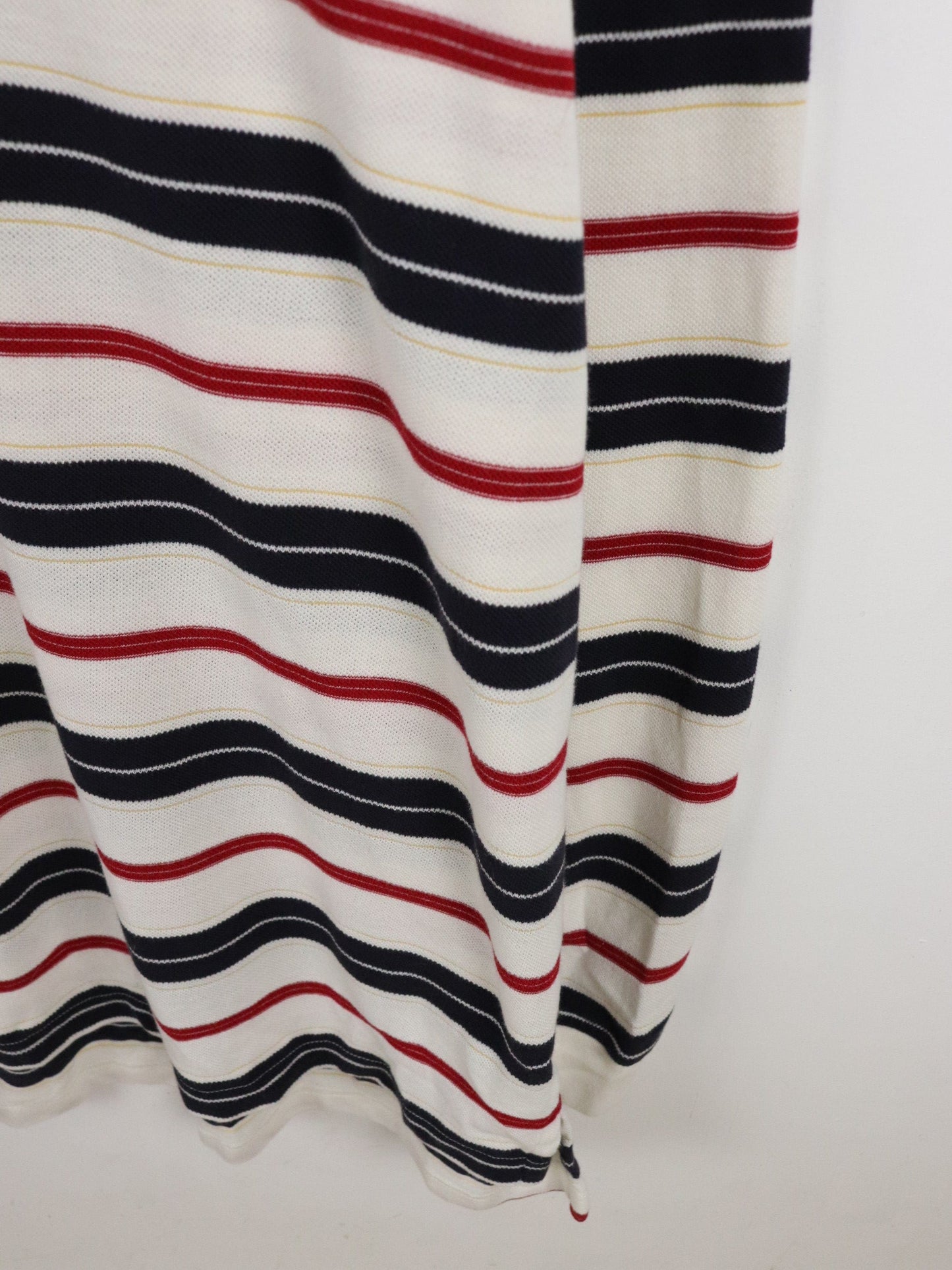 Vintage Tommy Hilfiger Shirt Mens 2XL WHite Striped