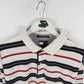 Vintage Tommy Hilfiger Shirt Mens 2XL WHite Striped