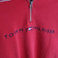 Vintage Tommy Hilfiger Sweatshirt Mens 2XL Red from propervintagecanada