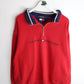 Vintage Tommy Hilfiger Sweatshirt Mens 2XL Red from propervintagecanada
