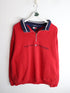 Vintage Tommy Hilfiger Sweatshirt Mens 2XL Red from propervintagecanada