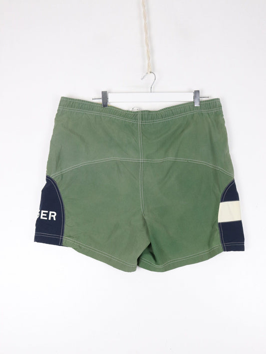 Vintage Tommy Hilfiger Swim Trunks Fits Mens 40 Green Bathing Suit