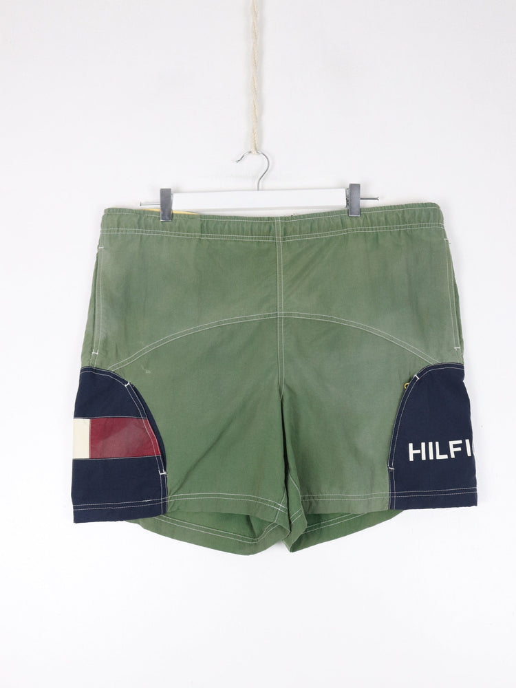 Vintage Tommy Hilfiger Swim Trunks Fits Mens 40 Green Bathing Suit from propervintagecanada