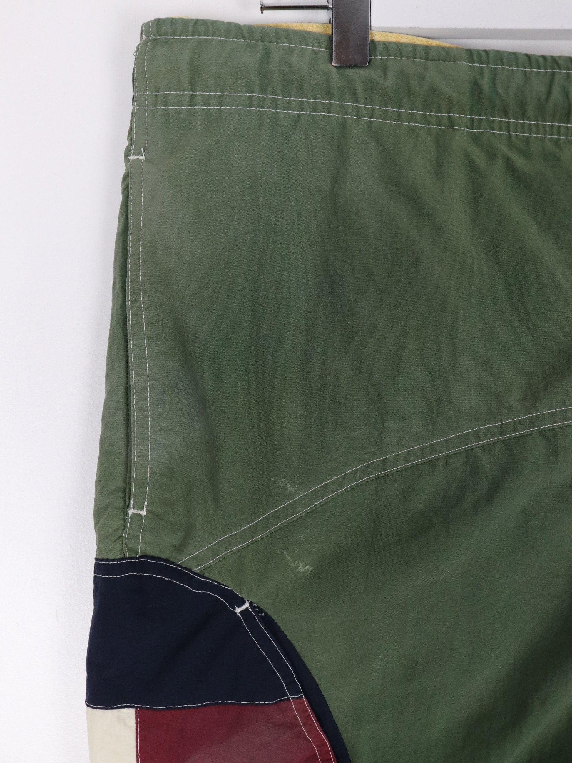 Vintage Tommy Hilfiger Swim Trunks Fits Mens 40 Green Bathing Suit