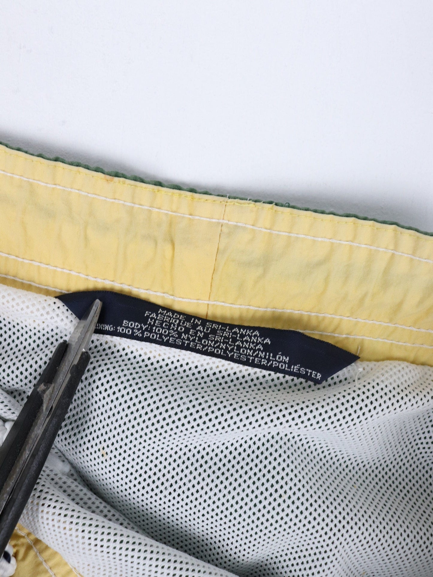 Vintage Tommy Hilfiger Swim Trunks Fits Mens 40 Green Bathing Suit