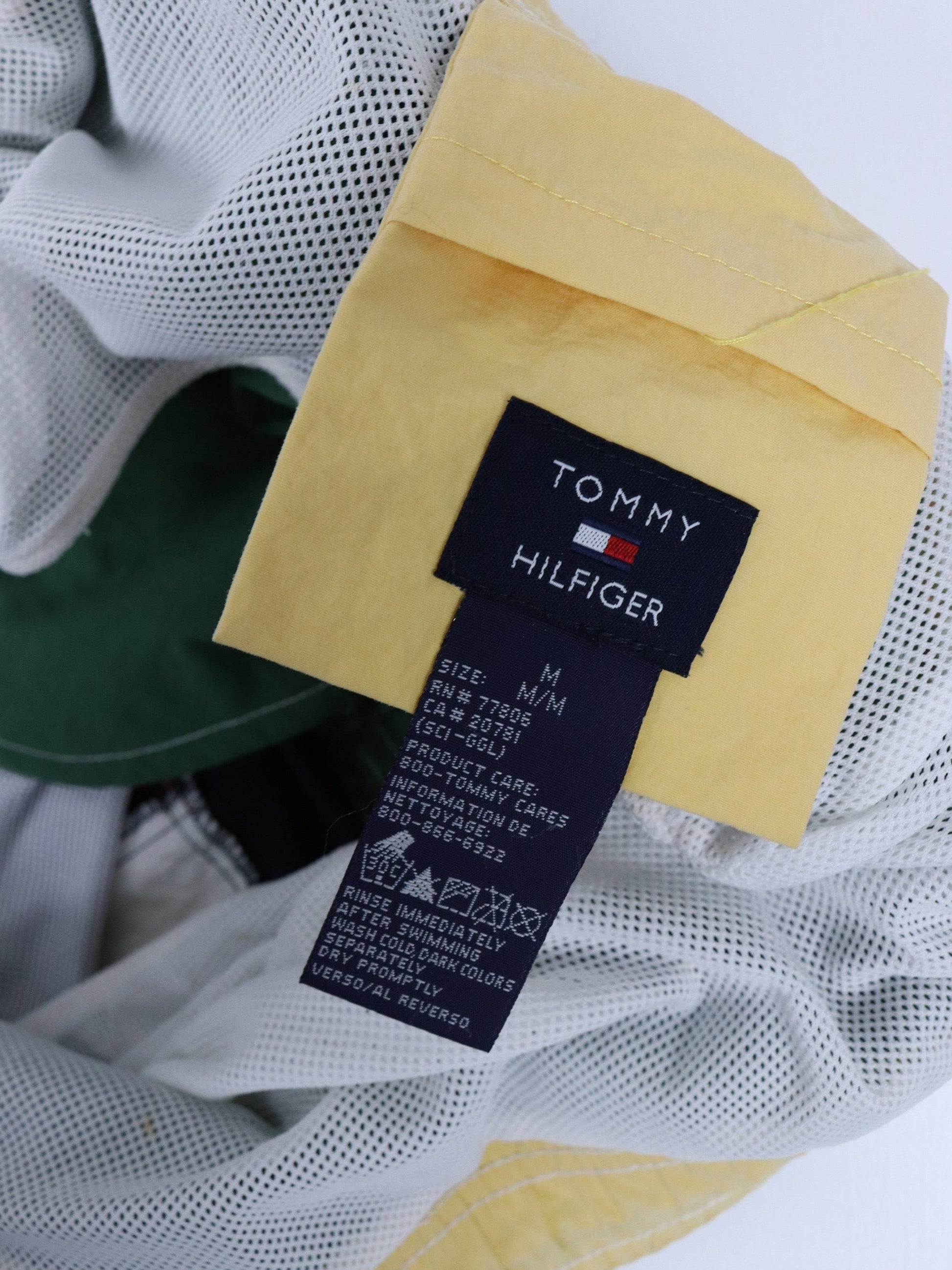 Vintage Tommy Hilfiger Swim Trunks Fits Mens 40 Green Bathing Suit