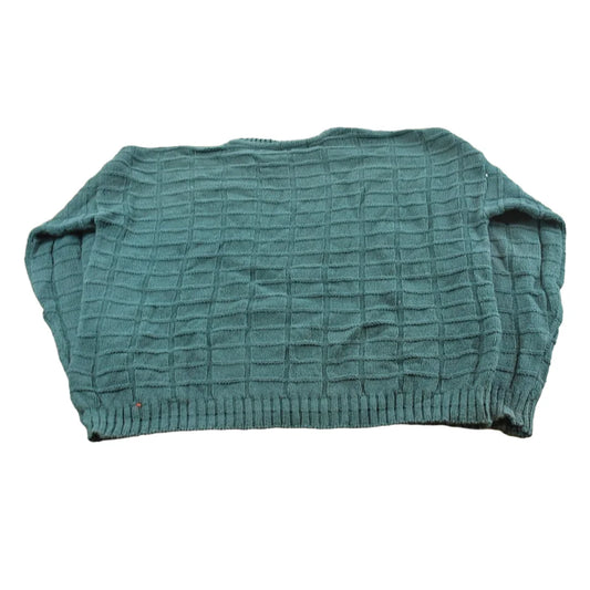 Vintage Tony Lambert Knitted Textured Sweater Mens L from propervintagecanada