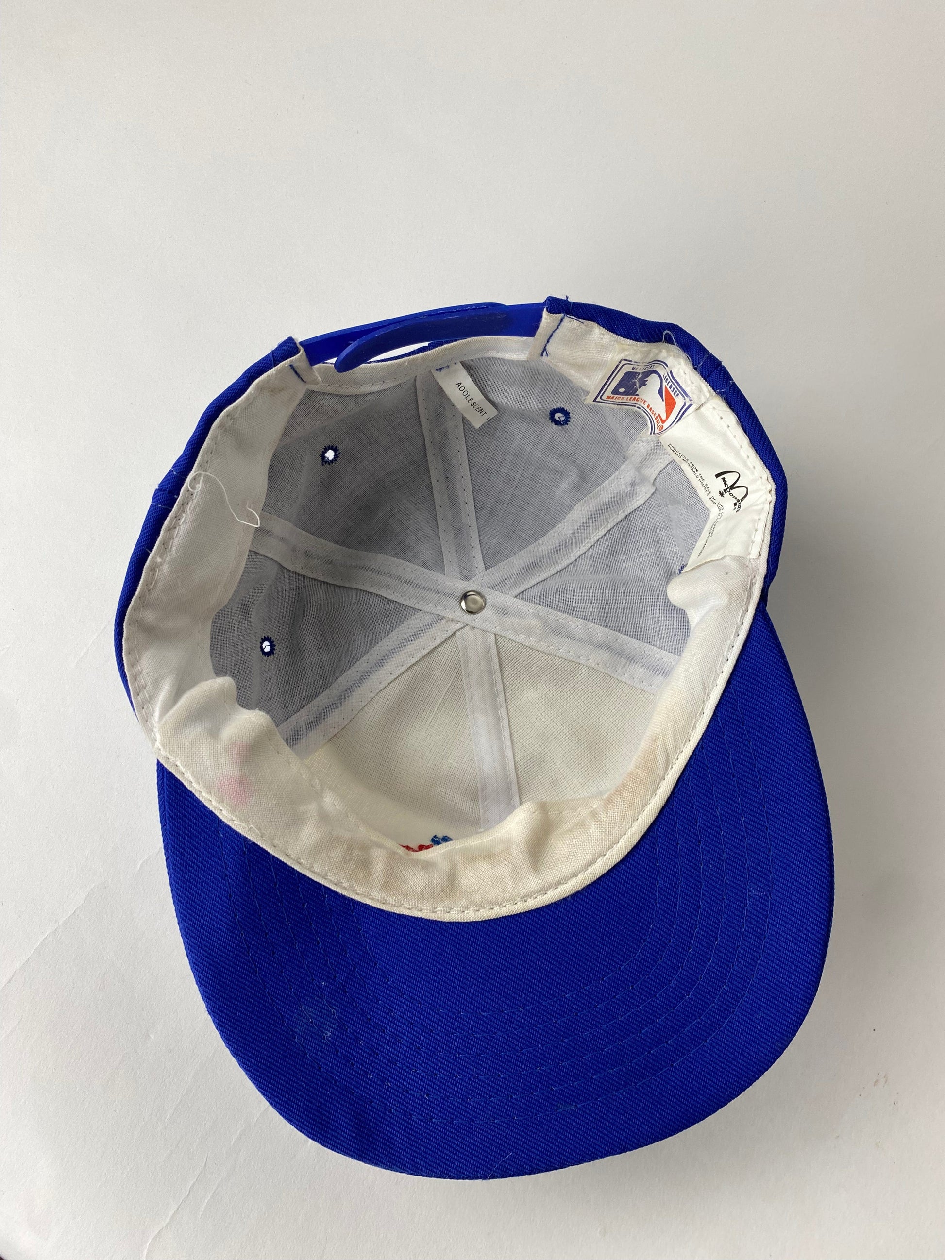 Vintage Toronto Blue Jays Hat Cap Youth Snap Back