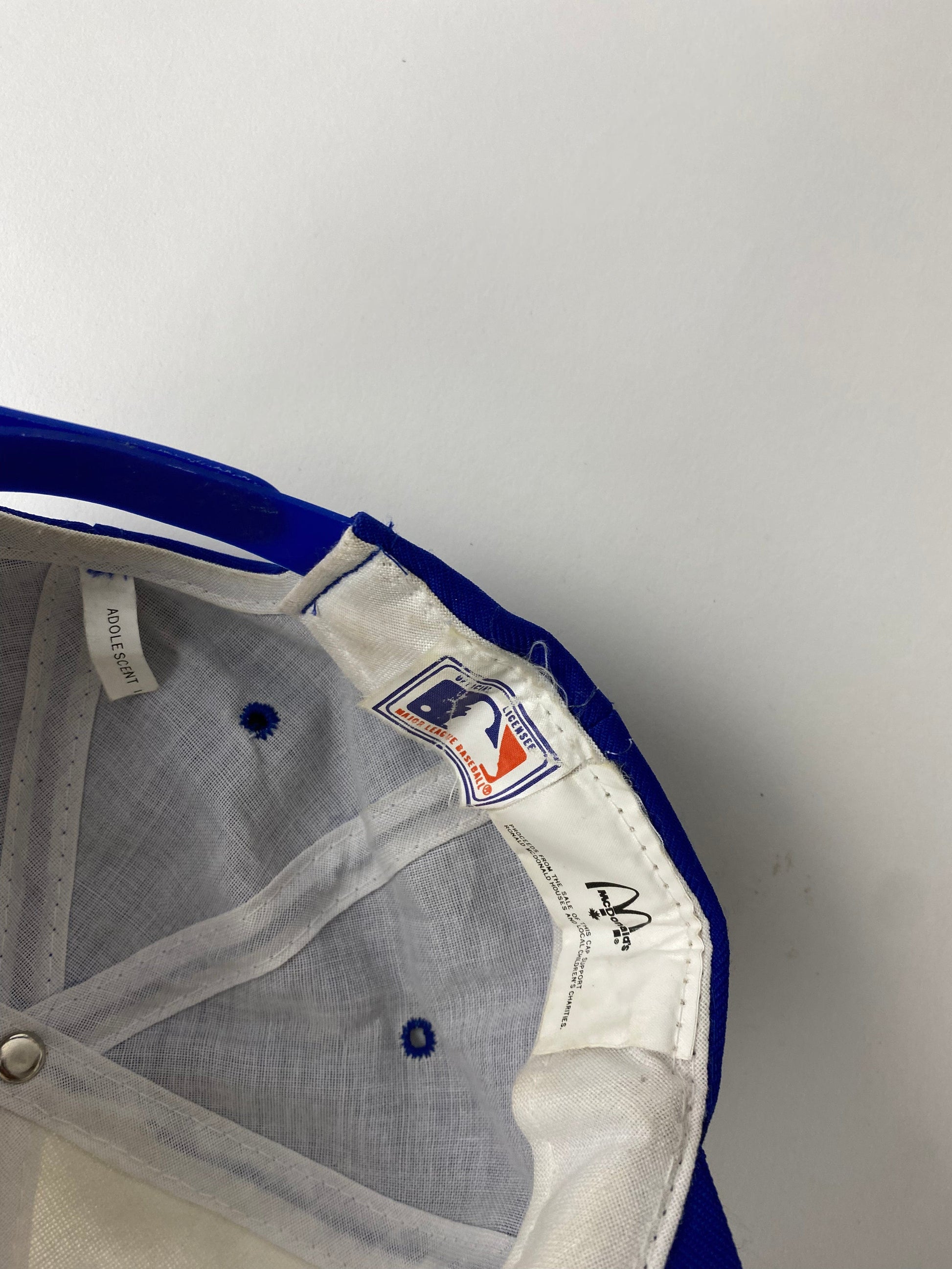 Vintage Toronto Blue Jays Hat Cap Youth Snap Back