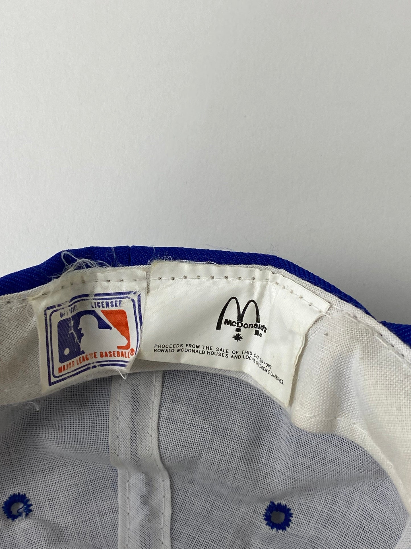 Vintage Toronto Blue Jays Hat Cap Youth Snap Back