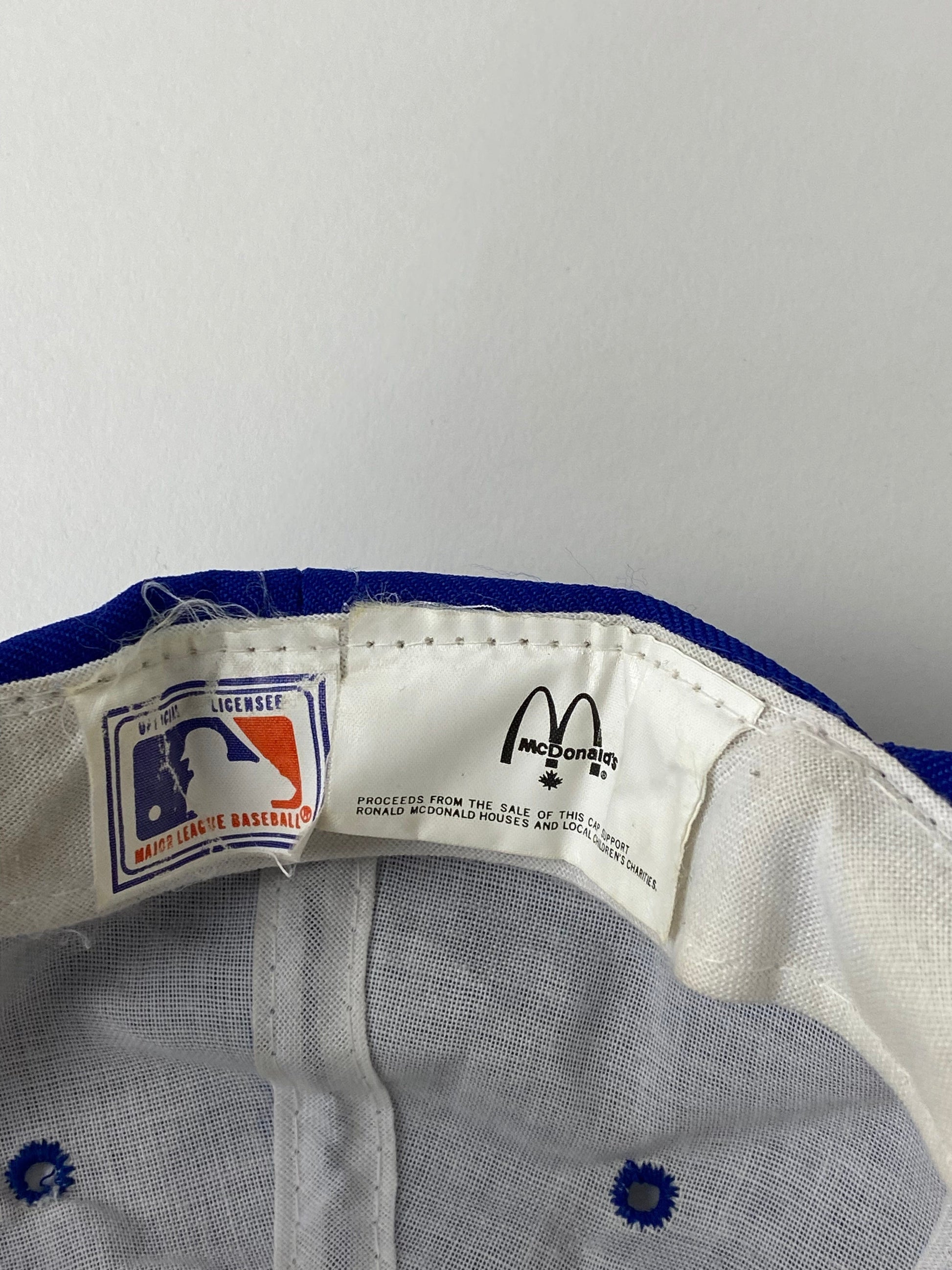 Vintage Toronto Blue Jays Hat Cap Youth Snap Back