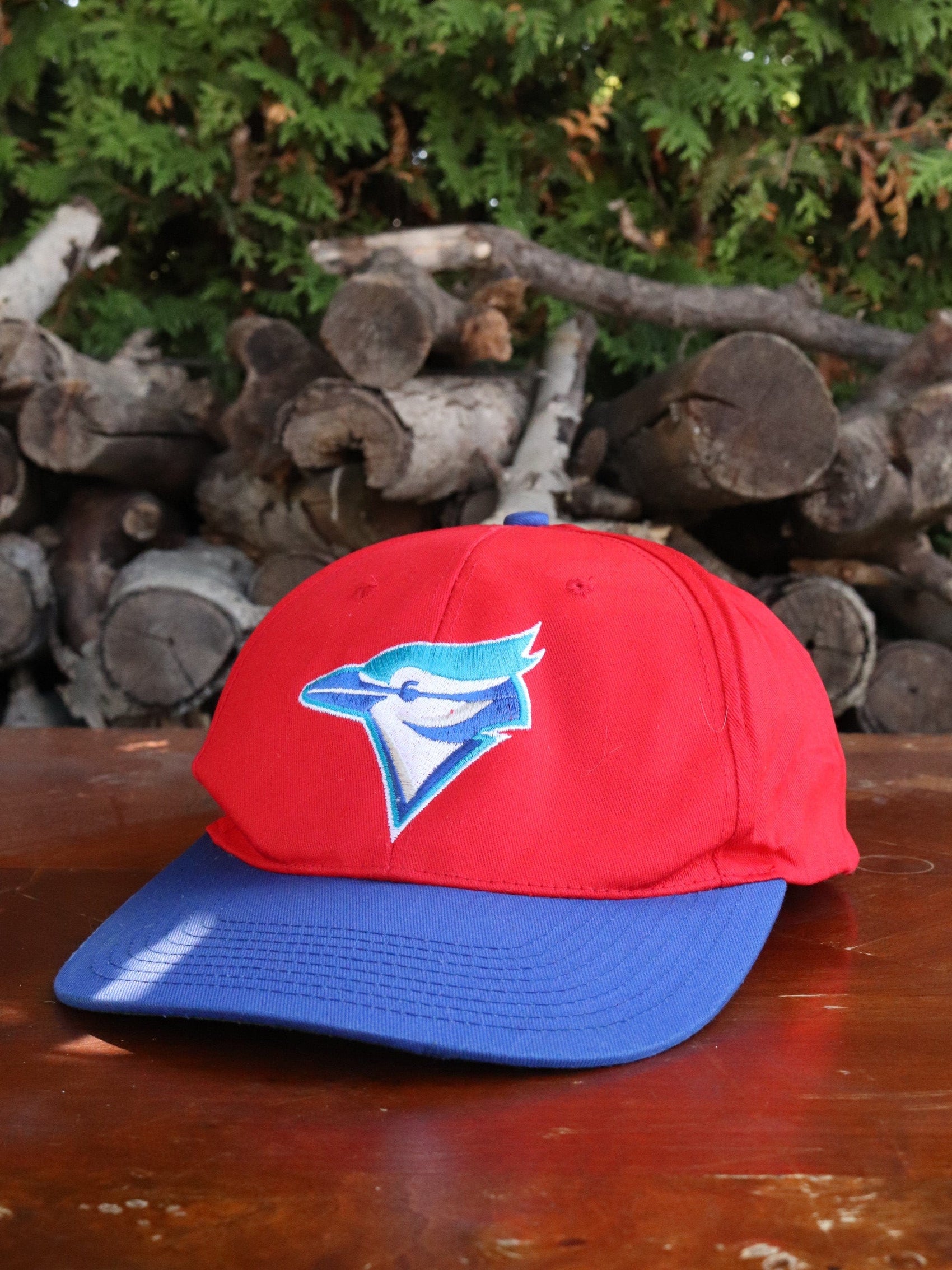 Vintage Toronto Blue Jays Hat Youth Red Snap Back