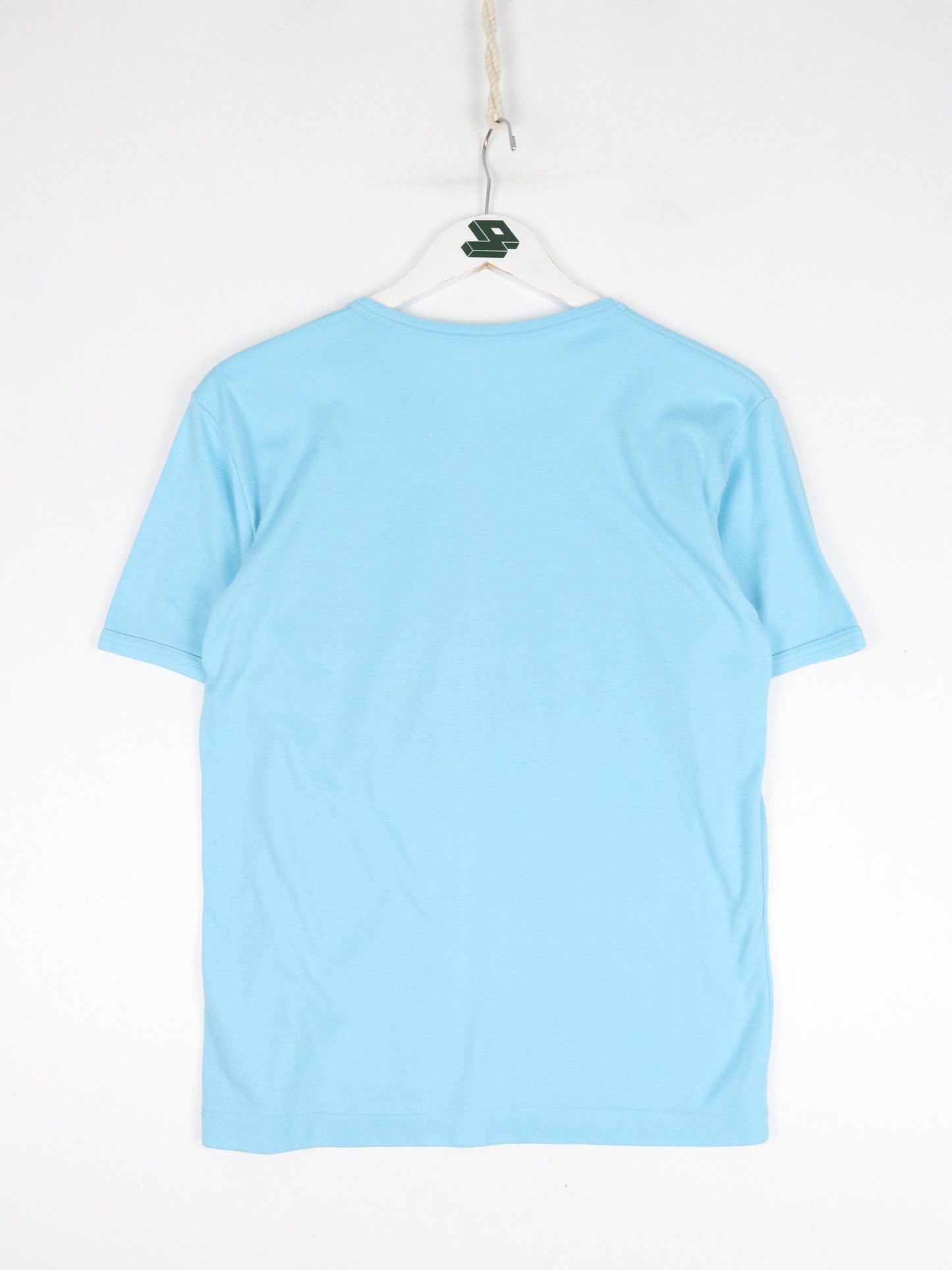 Vintage Trinidad & Tobago T Shirt Fits Mens Small Blue 80s from propervintagecanada