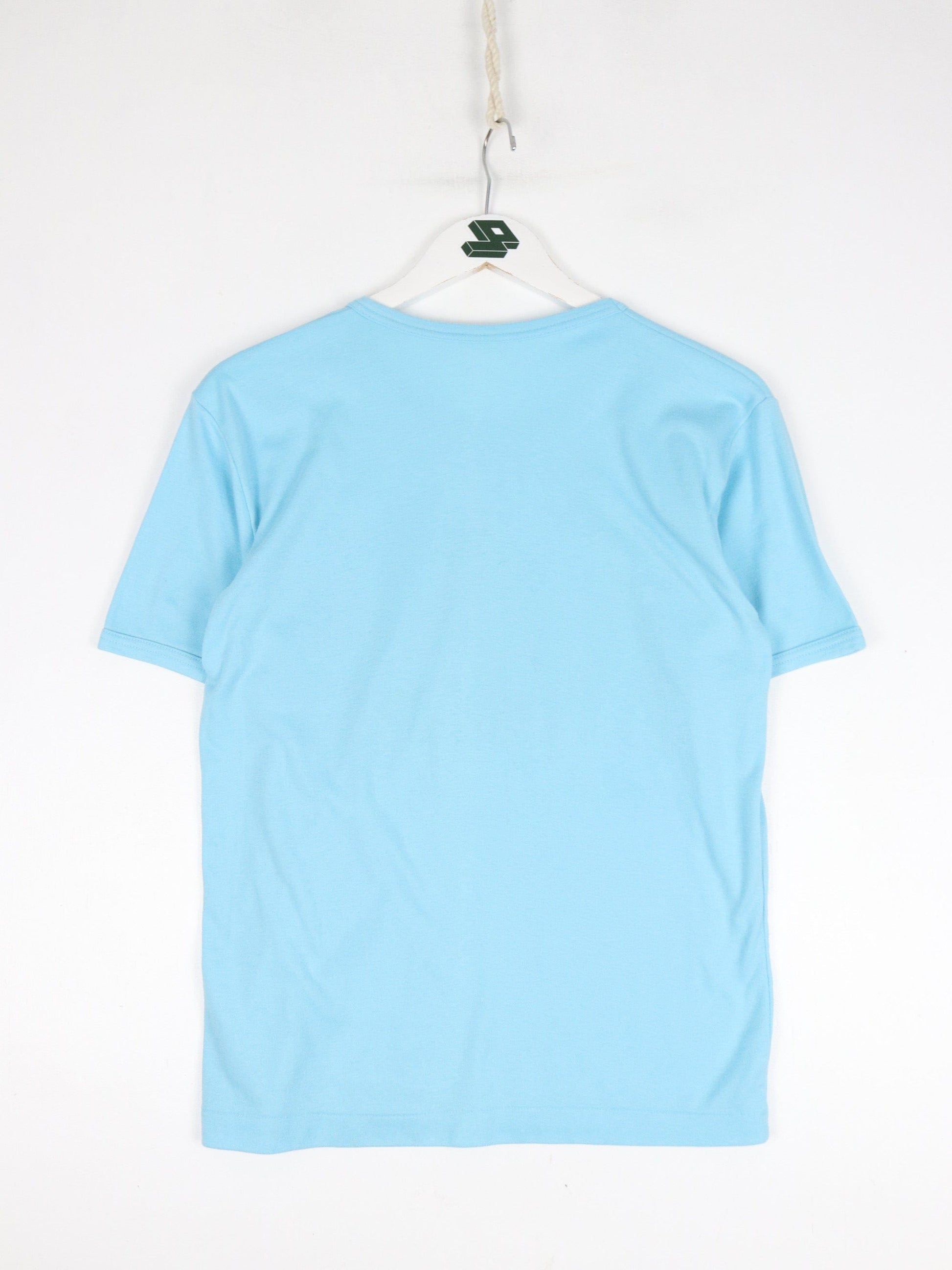 Vintage Trinidad & Tobago T Shirt Fits Mens Small Blue 80s from propervintagecanada