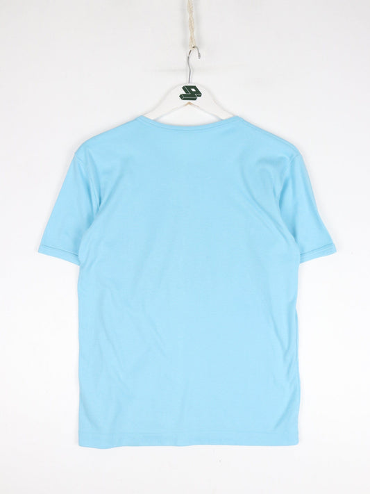 Vintage Trinidad & Tobago T Shirt Fits Mens Small Blue 80s from propervintagecanada