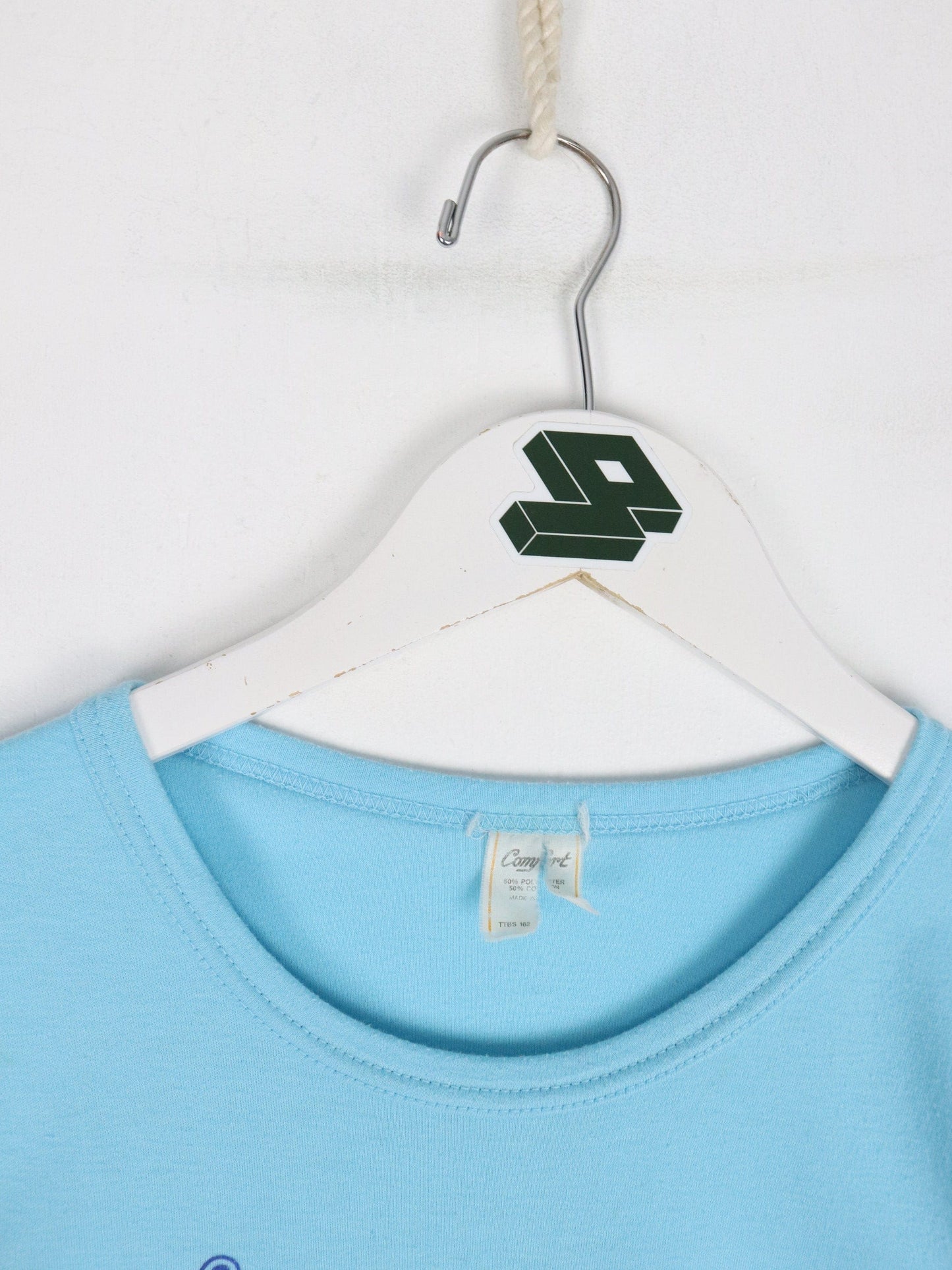 Vintage Trinidad & Tobago T Shirt Fits Mens Small Blue 80s from propervintagecanada