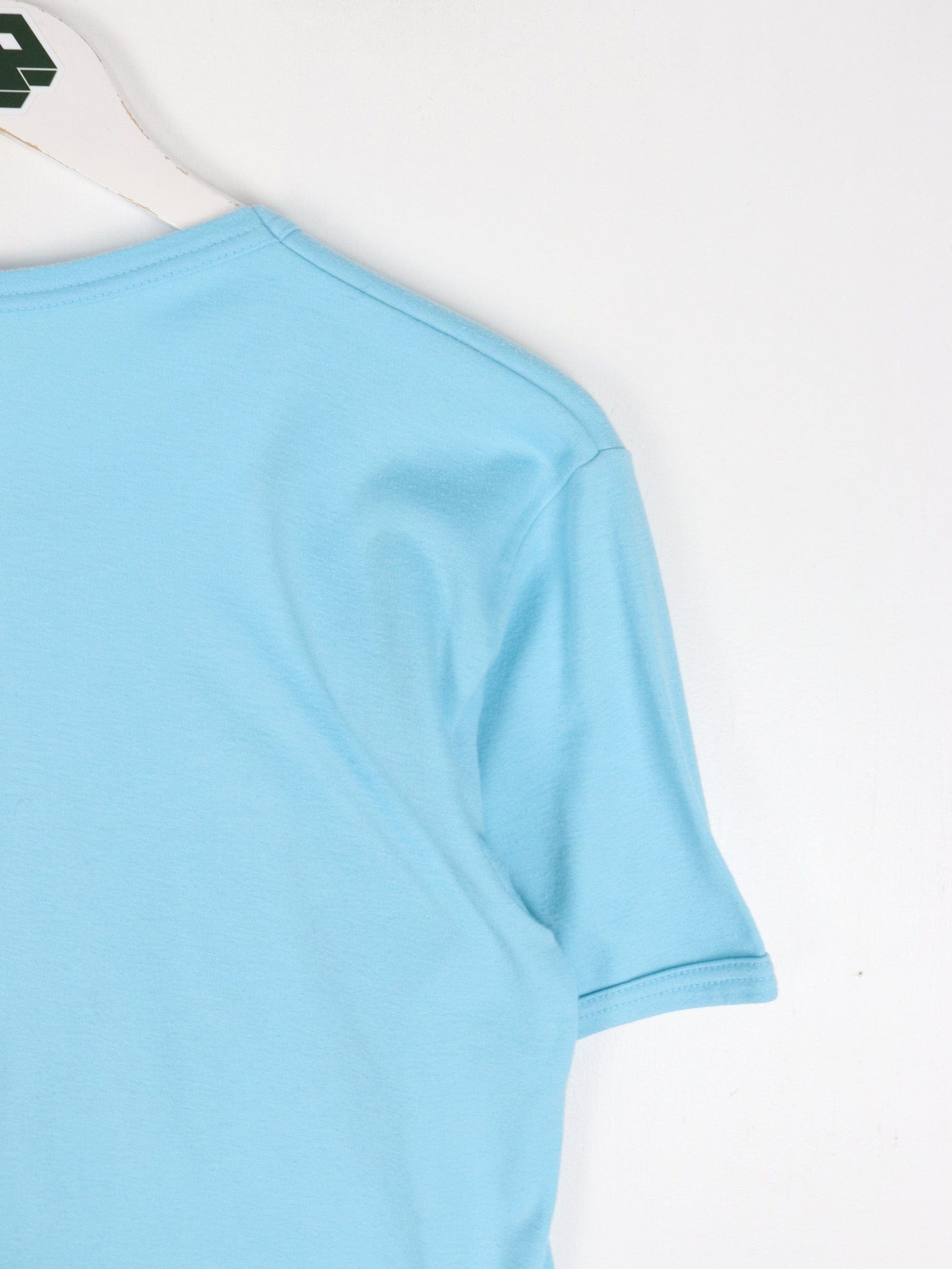 Vintage Trinidad & Tobago T Shirt Fits Mens Small Blue 80s from propervintagecanada