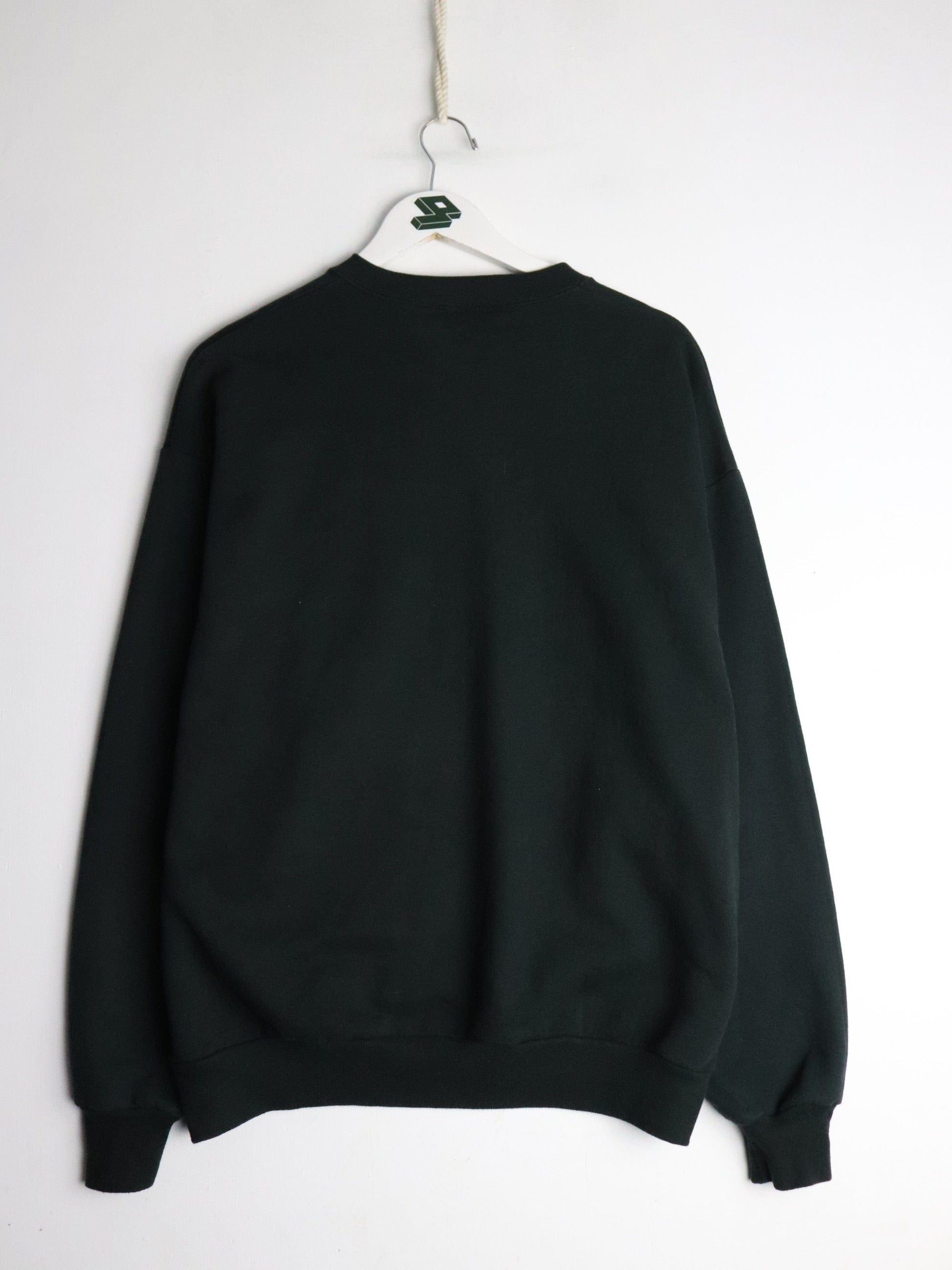 Vintage Trump Taj Mahal Sweatshirt Mens Large Black