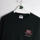 Vintage Trump Taj Mahal Sweatshirt Mens Large Black