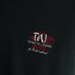 Vintage Trump Taj Mahal Sweatshirt Mens Large Black