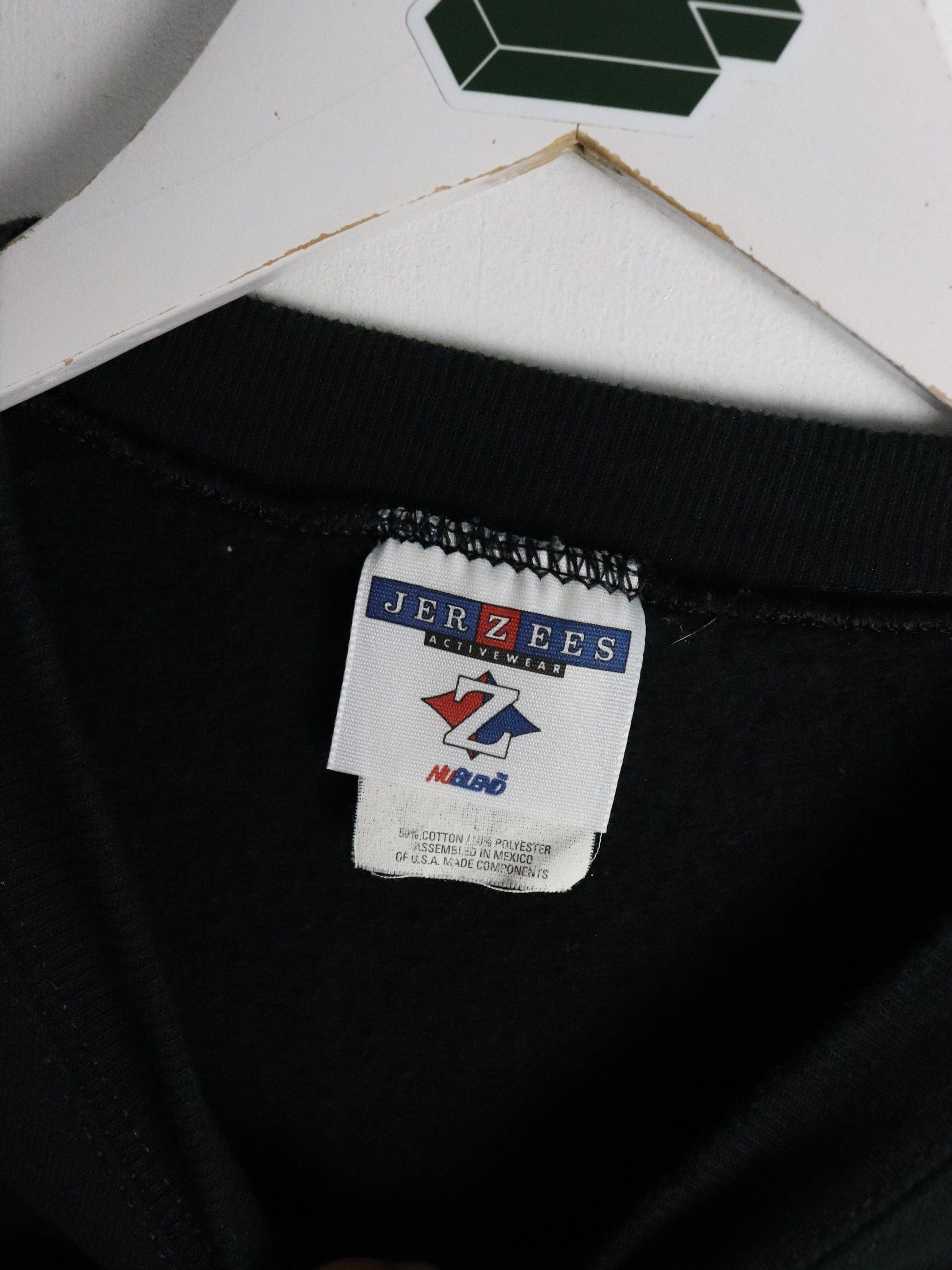 Vintage Trump Taj Mahal Sweatshirt Mens Large Black