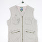 Vintage TT & CO Vest Mens Medium Beige Outdoors