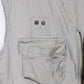 Vintage TT & CO Vest Mens Medium Beige Outdoors