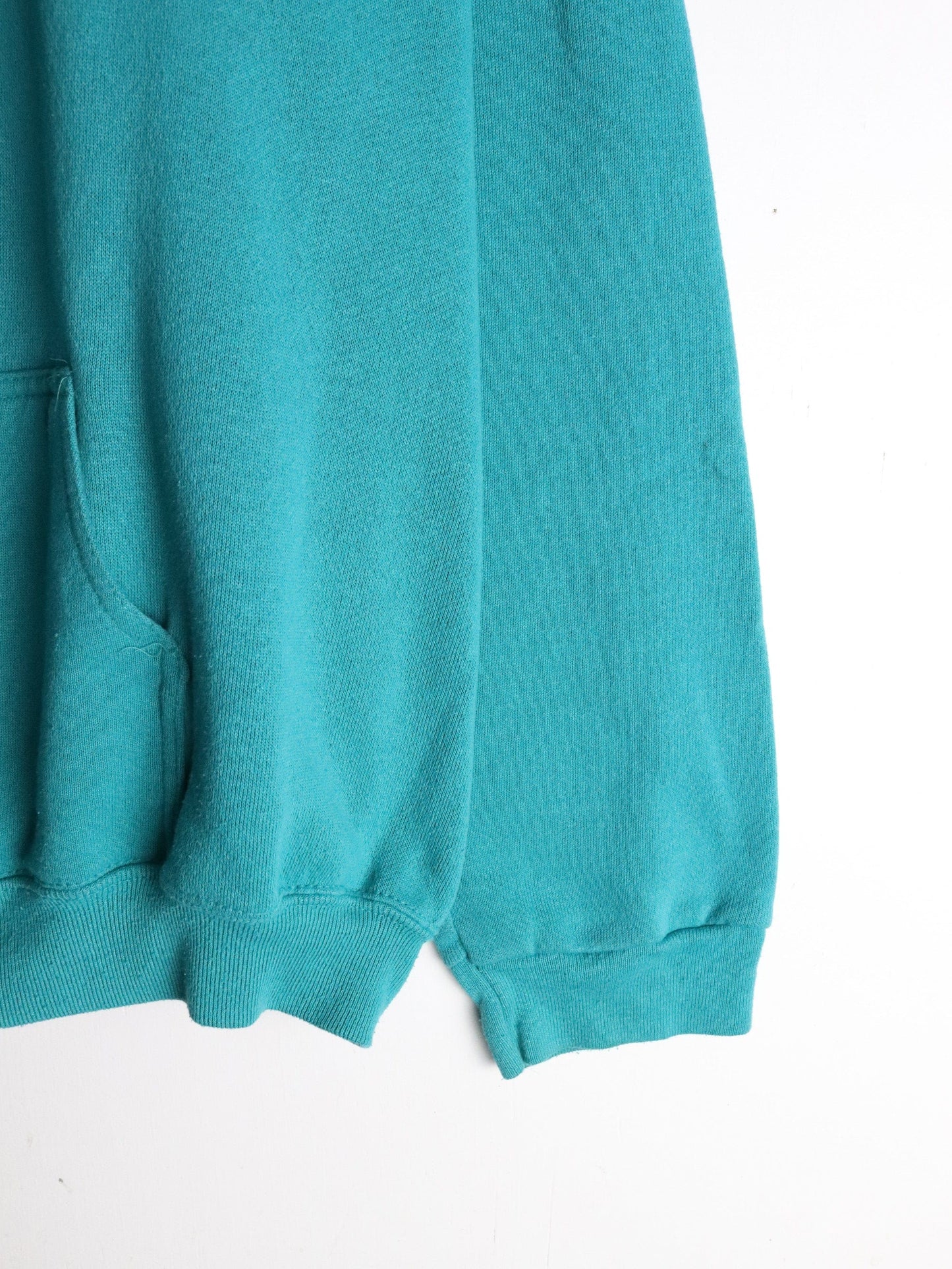 Vintage Tultex Sweatshirt Fits Mens Medium Blue Full Zip Hoodie from propervintagecanada