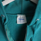 Vintage Tultex Sweatshirt Fits Mens Medium Blue Full Zip Hoodie from propervintagecanada